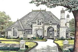 Plan 66245 French Country Style With