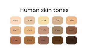 Skin Tone Vector Art Icons And