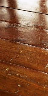 How To Repair Scratched Hardwood Floors