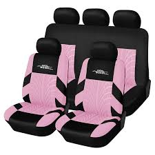 Embroidery Car Seat Covers Set Car