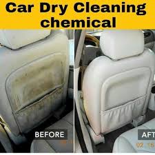 Car Leather Seat Dry Cleaning