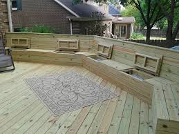 19 Creative Diy Deck Plans And Design Ideas