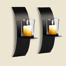 Wall Sconce Candle Holder 3d Curved