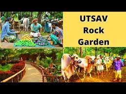 Utsav Rock Garden Near Haveri Karnataka