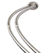 Double Rod Shower Curtain Rods The