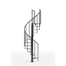 Mylen Stairs Hayden Black Interior 42in