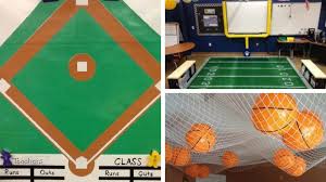 Ideas For A Sports Classroom Theme