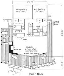 Contemporary Style House Plan 43055