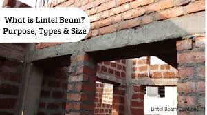 lintel lintel beam 7 types of