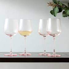 Esme Fluted Wine Glasses West Elm