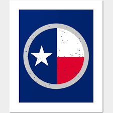 Retro Texas State Flag Vintage Texas