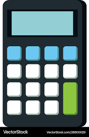 Calculator Math Digital Device Icon