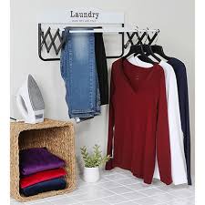 Laundry Drying Rack Wall Mounted