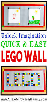 Easy Lego Wall