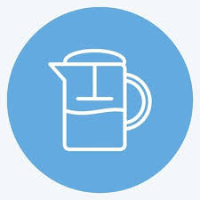 Icon French Press Suitable For Drink
