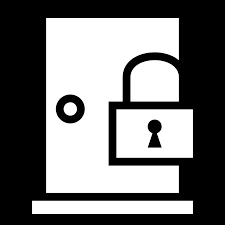 Locked Door Icon For Free
