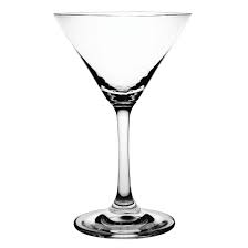 Olympia Crystal Martini Glasses 160ml