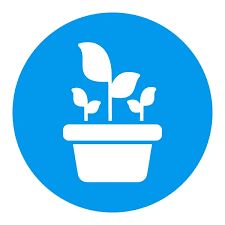 Drip Irrigation System Icon Agriculture