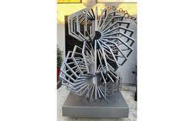 Metal Abstract Sculpture Specialized