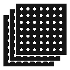 Soundproof Panel Vector Icon