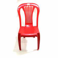 Plastic High Back Chair At Rs 250 In