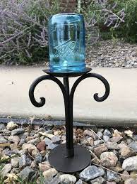 Mason Jar Solar Light Sidewalk Chas