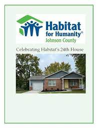 Habitat For Humanity Of Johnson County