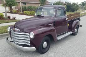 1950 Chevrolet 3100 Half Ton Pickup