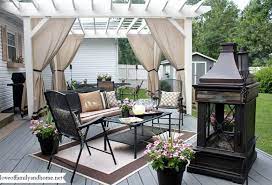 Back Deck Pergola Reveal Love Of