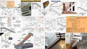 central stringer staircase drawing