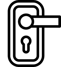 Door Lock Icon Design 17586781 Vector
