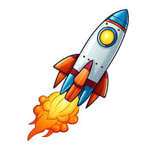 Rocket Spaceship Icon Png Transpa