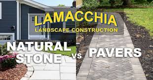 Natural Stone Vs Pavers Lamacchia