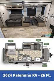 Toy Hauler Floor Plans