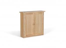 Toulouse Solid Oak 2 Door Bathroom Wall