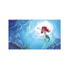 Roommates Disney Princess The Little Mermaid Part Of Your World Wall Mural