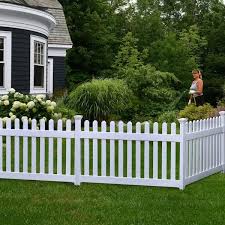 Zippity Outdoor S Zp19002 No Dig Fence Newport 36 H X 72 W White