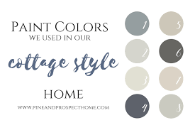 Cottage Inspired Paint Colors In Our