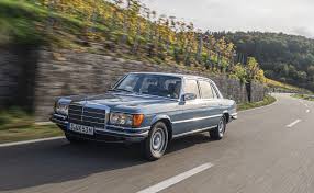 W116 Driving The Mercedes S Class That