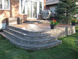 Raised Patio Photos Ideas Houzz