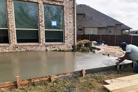 Cost Of A Concrete Slab In Texas
