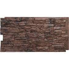 Stonewall Faux Stone Siding Panel