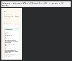 Q 3 Q Show That The Equation X 7 3x