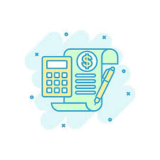 Transpa Money Calculation Icon For