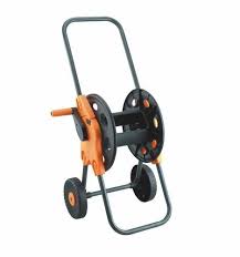 Garden Hose Pipe Reel Cart With Wheels
