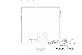 Single Level House Plans Without Garage