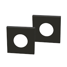 Master Rail Large Square Cover Plate