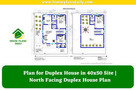 40 X 50 Duplex House Plans House