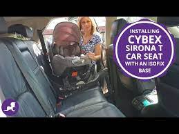 Cybex Sirona T On An Isofix Base