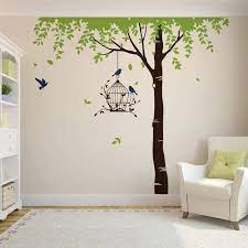 Pvc Tree Wall Stickers Size 300 Cm